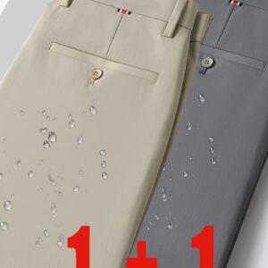 مجموعة الأناقة المزدوجة: بنطالين رجالي بلا عناء، أناقة لكل مناسبة!