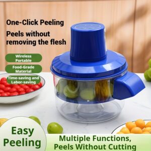 قشارة الأحلام الكهربائية: تقشير سهل وسريع بلمسة زر!