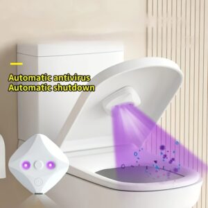 جهاز الحمام الذكي: نظافة فائقة، إضاءة ساحرة، انتعاش دائم!