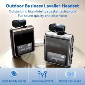 حرية الصوت بلا انقطاع: سماعة أذن تدوم 20 ساعة!