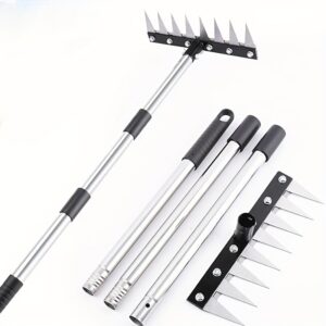 ثورة العناية بحديقتك: شوكة التربة المتكاملة 4 في 1!