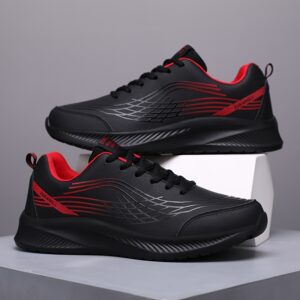 انطلق بأناقة وقوة: حذاء رياضي رجالي لا يضاهى!