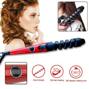 مصفف الشعر الدوار 360°: تجعيدات احترافية، سهولة لا مثيل لها!