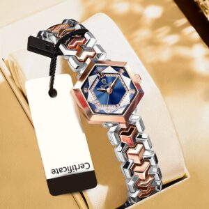 تألقي بأناقة لا مثيل لها مع ساعة BINBOND النسائية الفاخرة