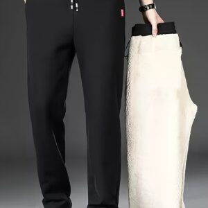 بنطال الشتاء الحراري الرجالي: دفء، أناقة، وحركة بلا قيود!