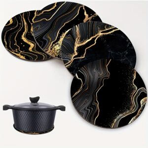 قواعد الطاولة الفاخرة: أناقة الرخام وحماية الخشب