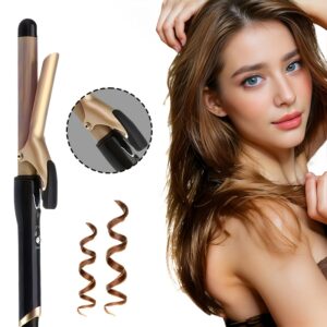 مكواة التصفيف بالذهب الوردي: سر جمالكِ الخالص وإطلالتكِ الساحرة!