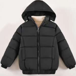 جاكيت البطل الصغير: دفء لا يضاهى وأناقة عصرية!