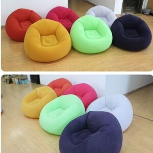 راحة فورية، أناقة متجددة: كرسي الاسترخاء الهوائي المثالي لكل مكان!