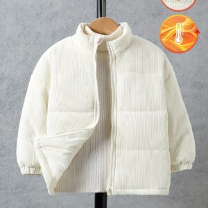 جاكيت الكوردروي الدافئ للأولاد: أناقة ودفء لكل مغامرة!