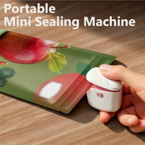 سدادة الأكياس المحمولة: حافظ على طعامك طازجاً في أي وقت وأي مكان!