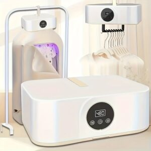 المجفف الذكي القابل للطي: ملابس جاهزة أينما كنت!