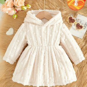 فستان الشتاء المدلل: دفء وأناقة لا مثيل لهما لطفلتك!