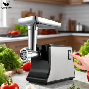 مفرمة اللحوم VIVIDAY: القوة، الدقة، والتميز في مطبخك