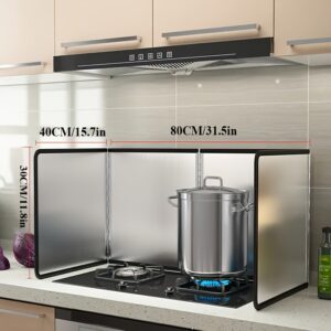 درع الموقد الفولاذي: حماية قصوى لمطبخك، نظافة دائمة!