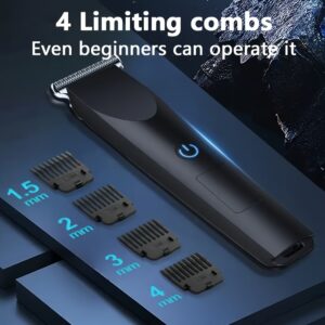 ماكينة الحلاقة الذكية: أناقة بلا حدود، تحكم لا مثيل له!