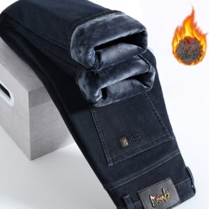 بنطال العمل الشتوي الحراري الرجالي: دفء، متانة، وأناقة لا تتأثر بالبرد!