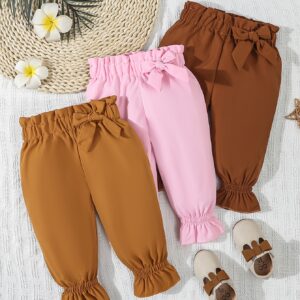 ألوان السعادة والصيف الآمن: طقم طفلتك الثلاثي المبهج!