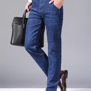 جينز رجالي مطاطي: أناقة عصرية وراحة لا مثيل لها لكل الفصول