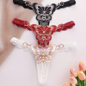 مجموعة الفراشة الساحرة: ثلاث قطع لانجري مثيرة