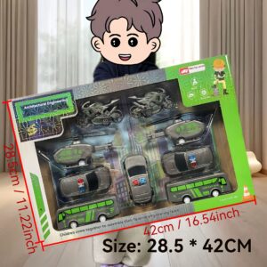 مجموعة أبطال الشرطة: مغامرات المدينة!