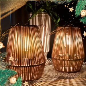 فوانيس السحر الشمسي: أضِئ عالمك الخارجي بتألق وراحة!