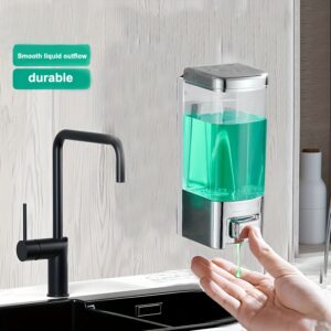 أناقة، نظافة، وعملية: موزع السوائل الجداري الفاخر