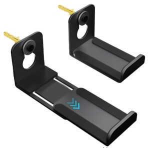 حامل الساوند بار الجداري: أداء صوتي استثنائي وتصميم عصري موفر للمساحة!