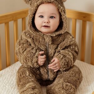 احتضان الدفء: رومبر الدب البني اللطيف لصغيرك!