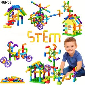 أنابيب الإبداع STEM: عالم من البناء والتعلم!