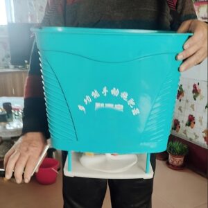 موزع الأسمدة اليدوي المحمول: دقة، راحة، وكفاءة لا مثيل لها!