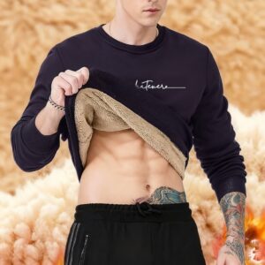 تدفئة لا مثيل لها: كنزة الشتاء الرجالية الأنيقة