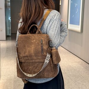 رفيقكِ المثالي: حقيبة ظهر نسائية عملية وأنيقة للاستخدام اليومي والسفر