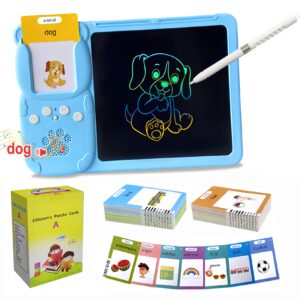 لوح التعلم الذكي التفاعلي 2 في 1: عالم من المرح والمعرفة لأطفالك!