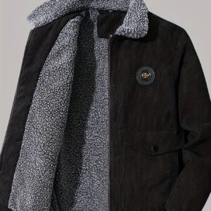 معطف الشتاء الرجالي الفاخر: دفء لا يضاهى وأناقة تدوم!