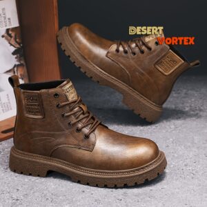 الأناقة الرجالية التي تدوم: حذاء بوت فاخر لكل مناسبة