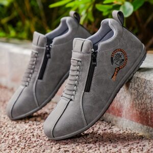 حذاء الرجال الرياضي بسحاب: راحة فائقة، أناقة لا تُضاهى، وتنوع لامتناهي!