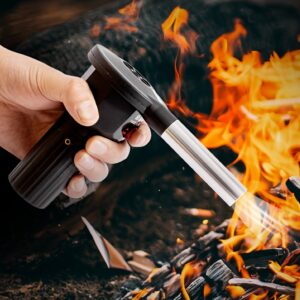 نار الشواء المثالية في كل مكان: مروحة الفحم المحمولة واللاسلكية!