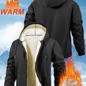جاكيت الرجال الشتوي الحراري: دفاؤك المطلق لراحة لا مثيل لها!