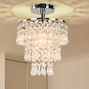 تألق ملكي: ثريا كريستالية عصرية بلمسة ساحرة