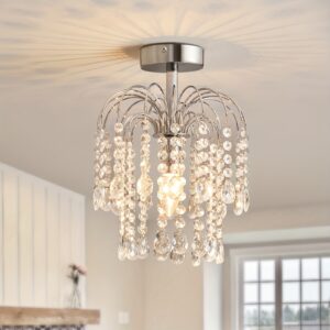 فخامة متألقة: ثريا الكريستال العصرية لإضاءة ساحرة!