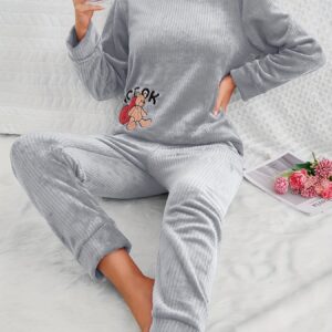 دفء الشتاء بلمسة مرحة: بيجامة الأحلام لكل امرأة!