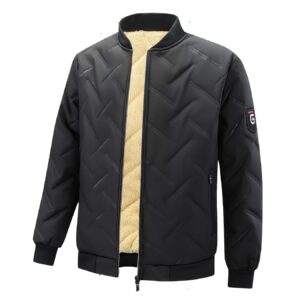 جاكيت الشتاء الرجالي: دفء استثنائي، أناقة عصرية، وتصميم بلونين!