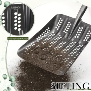 المجرفة الفولاذية الذكية: قوة، مرونة، وكفاءة لكل مهمة زراعية!