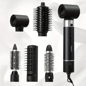 المُصفف الشامل 5 في 1: اتقني تسريحات الصالون في منزلك!