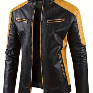 جاكيت التباين الجريء: أناقة وعملية لكل رجل!