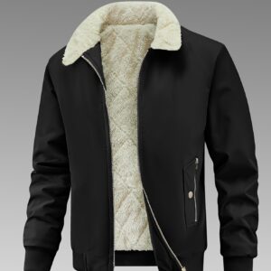 جاكيت الشتاء الرجالي المثالي: دفء، أناقة، وتنوع لا يضاهى!