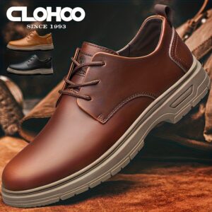 حذاء CLOHOO الرجالي: أناقة كلاسيكية لخطوات واثقة.
