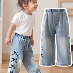 بنطلون الأحلام المتدرج: راحة وأناقة لخطوات صغيرتك الأولى!