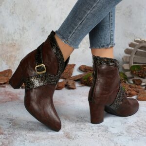 حذاء الكاحل الرجعي: أناقة متجددة وراحة لا مثيل لها!